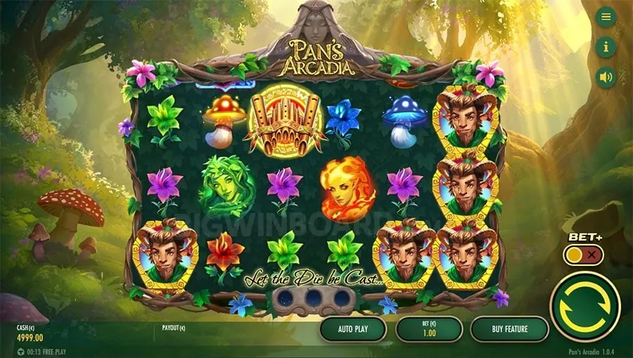 Chart explaining Return to Player percentage in okgames slots