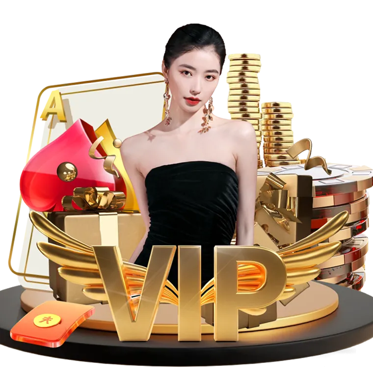 Welcome bonus graphic with gold coins